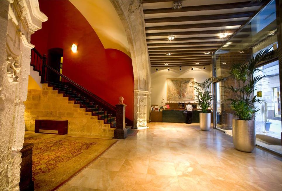 Sercotel Palacio De Tudemir أوريويلا المظهر الخارجي الصورة