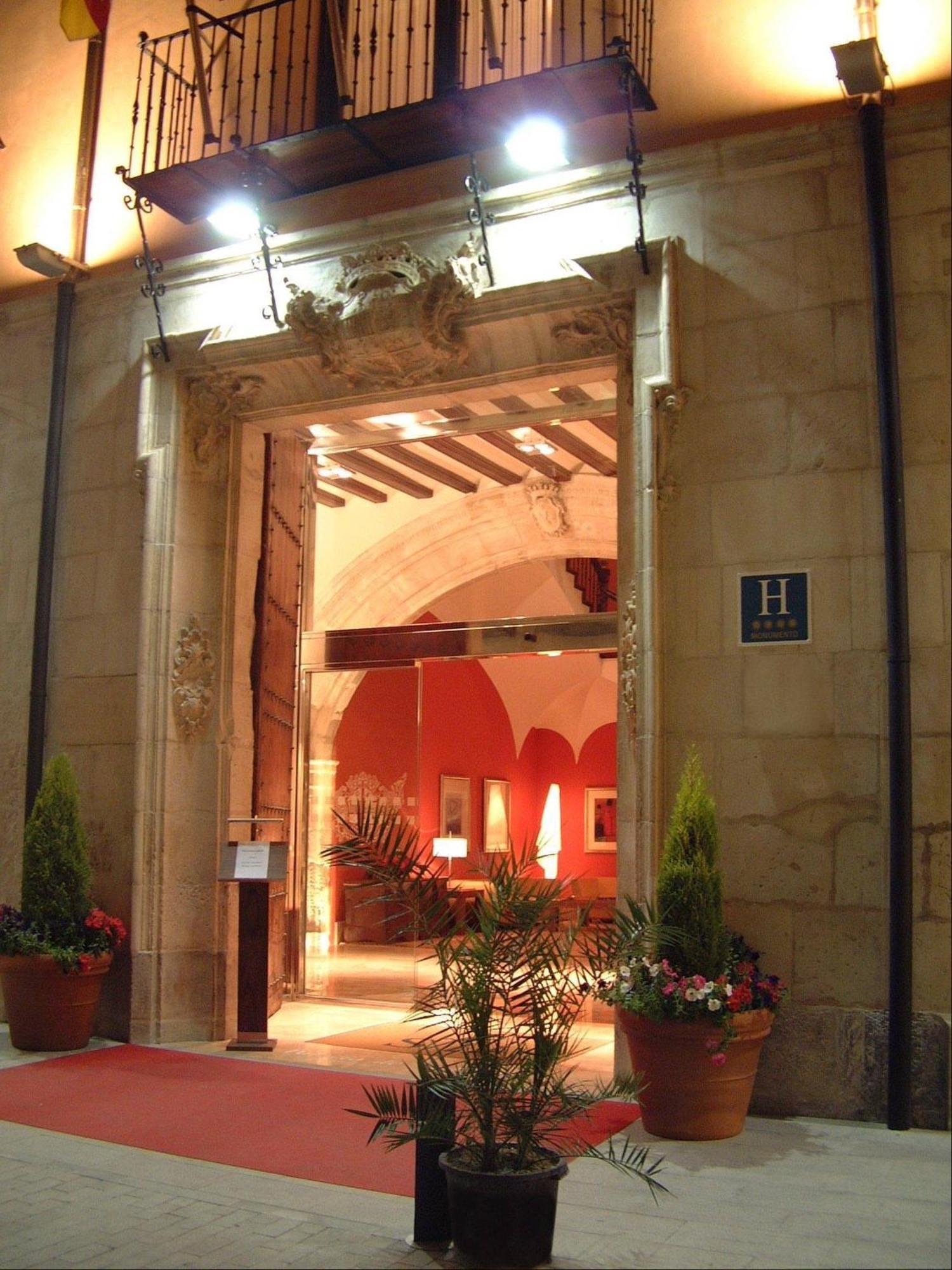 Sercotel Palacio De Tudemir أوريويلا المظهر الخارجي الصورة